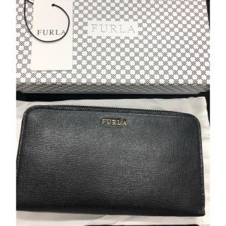 フルラ(Furla)のフルラ  長財布 ブラック 新品未使用！(財布)