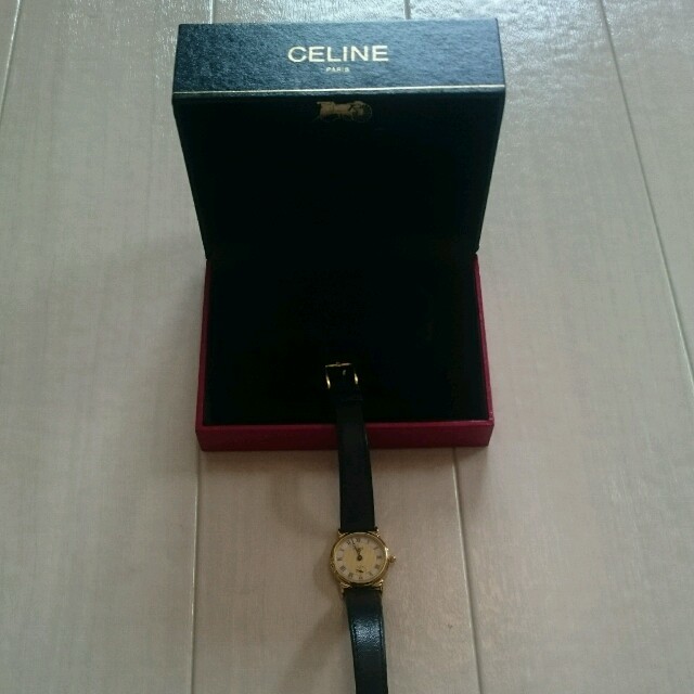 celine(セリーヌ)のセリーヌ ヴィンテージ時計 レディースのファッション小物(腕時計)の商品写真