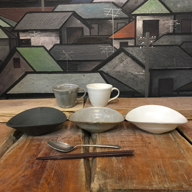 鳥谷ファン様専用 新品 陶器 陶芸作家 人気のコーヒーカップ2個