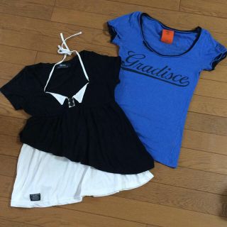 ギルフィー(GILFY)のBACKS ＆ GILFY Tシャツ(Tシャツ(半袖/袖なし))