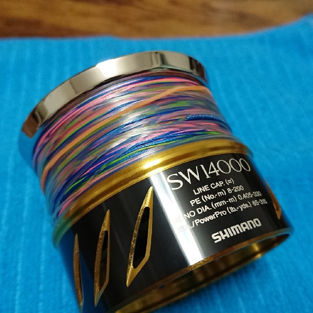 シマノ 13ステラSW 14000 スプール - リール