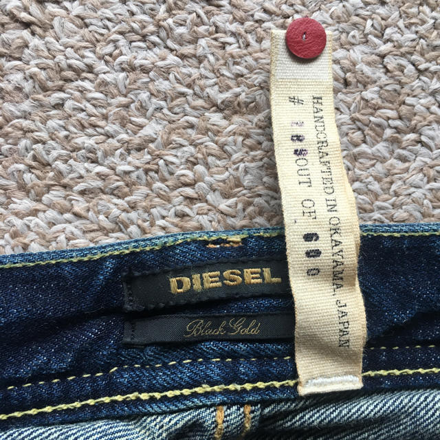 DIESEL(ディーゼル)の【超買い得】【生産数600本限定】DIESEL 岡山デニム メンズのパンツ(デニム/ジーンズ)の商品写真