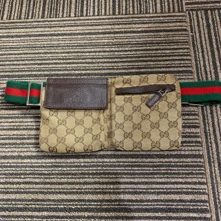 グッチ(Gucci)のGUCCI ウエストポーチ(ボディバッグ/ウエストポーチ)