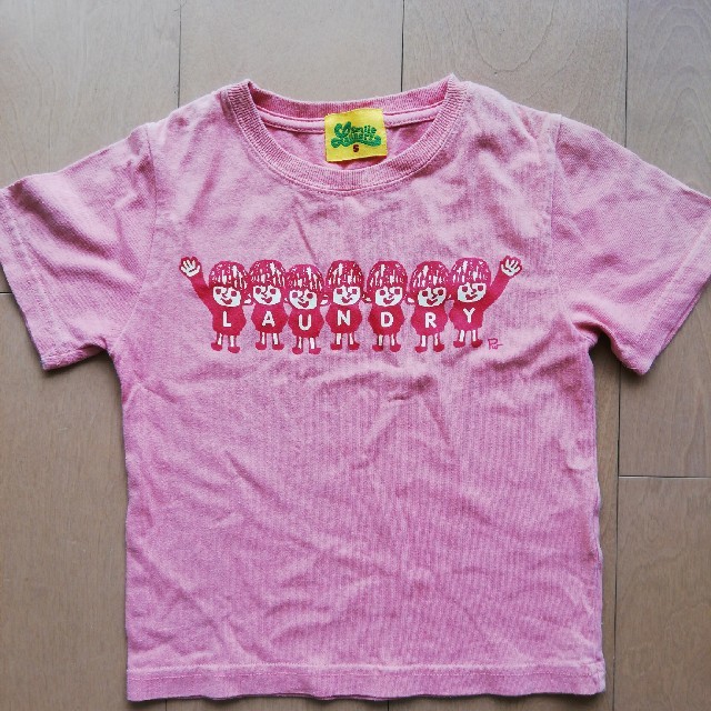 LAUNDRY(ランドリー)のLAUNDRY　キッズTシャツ キッズ/ベビー/マタニティのキッズ服女の子用(90cm~)(Tシャツ/カットソー)の商品写真