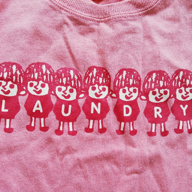 LAUNDRY(ランドリー)のLAUNDRY　キッズTシャツ キッズ/ベビー/マタニティのキッズ服女の子用(90cm~)(Tシャツ/カットソー)の商品写真