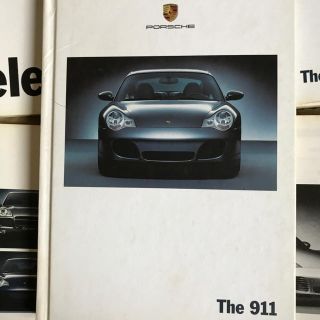 ポルシェ(Porsche)のポルシェ911カタログ(カタログ/マニュアル)