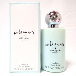 ケイトスペードニューヨーク(kate spade new york)のB198 ケイトスペード ウォーク オン エアー 200ml ボディローション(ボディローション/ミルク)