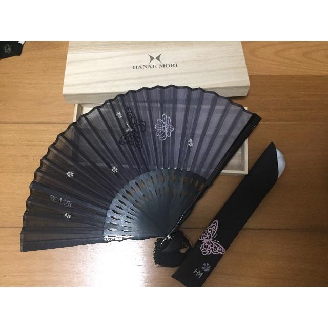 HANAE MORI - 扇子 HANAE MORIの通販 by おおにぴ's shop｜ハナエモリ ...