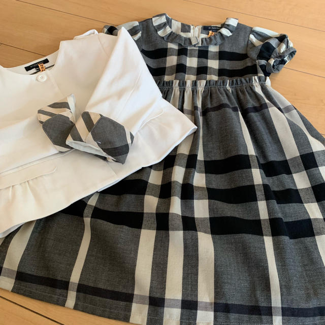 BURBERRY(バーバリー)の売りきりsale様専用⁉️ キッズ/ベビー/マタニティのキッズ服女の子用(90cm~)(ドレス/フォーマル)の商品写真