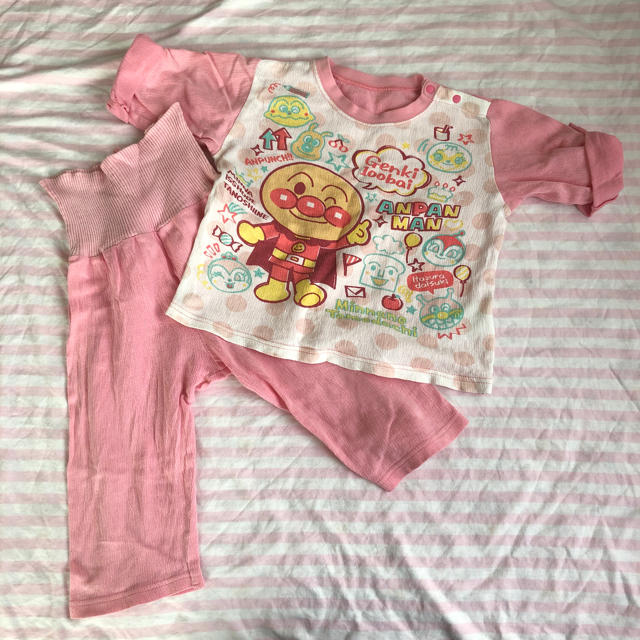 アンパンマン(アンパンマン)の[90]アンパンマン パジャマ キッズ/ベビー/マタニティのキッズ服女の子用(90cm~)(パジャマ)の商品写真