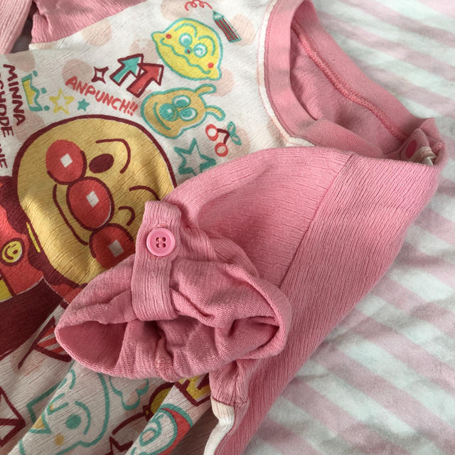 アンパンマン(アンパンマン)の[90]アンパンマン パジャマ キッズ/ベビー/マタニティのキッズ服女の子用(90cm~)(パジャマ)の商品写真