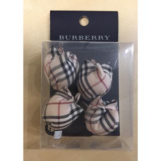 バーバリー(BURBERRY)のBurberr ヘアゴム(ヘアゴム/シュシュ)