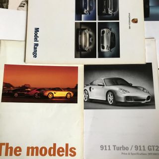 ポルシェ(Porsche)のポルシェ911GT2 ターボカタログ(カタログ/マニュアル)