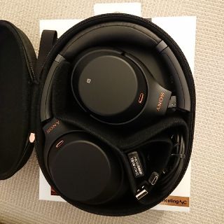 ソニー(SONY)のSONY WH-1000Xm3 ブラック(ヘッドフォン/イヤフォン)