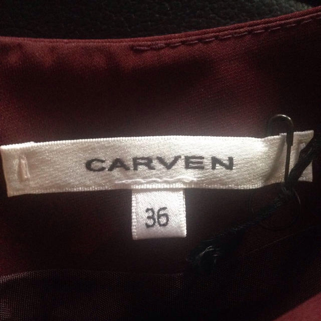 CARVEN(カルヴェン)のcarvenドレス レディースのフォーマル/ドレス(ミニドレス)の商品写真