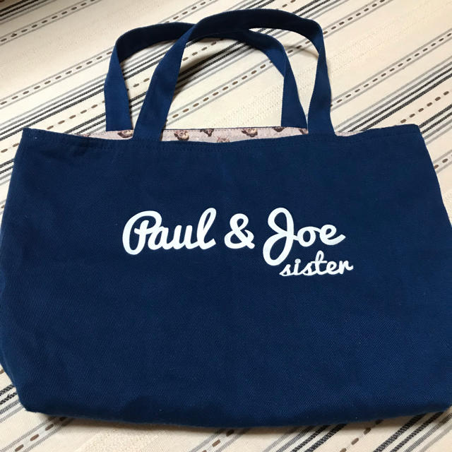 PAUL & JOE SISTER(ポール&ジョーシスター)の(最終お値下げ)PAUL&JOE SISTER トートバッグ レディースのバッグ(トートバッグ)の商品写真