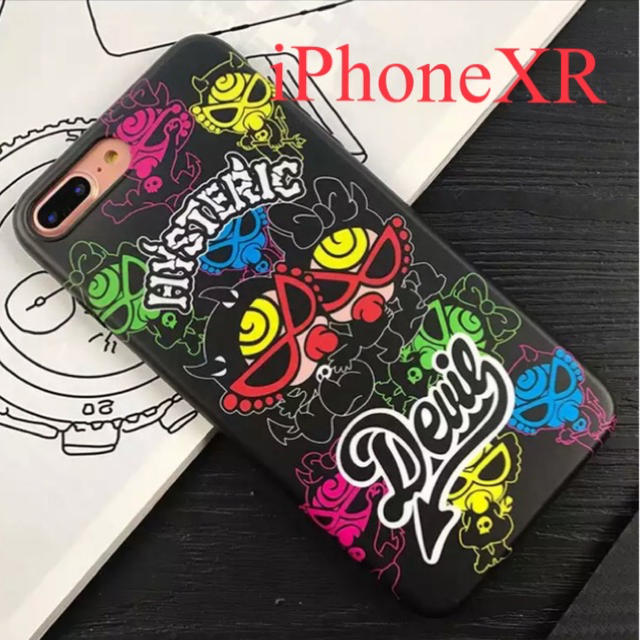 HYSTERIC MINI - iPhone  XR ヒスミニ  ソフトケース  新品   黒の通販 by ukoyu's shop｜ヒステリックミニならラクマ