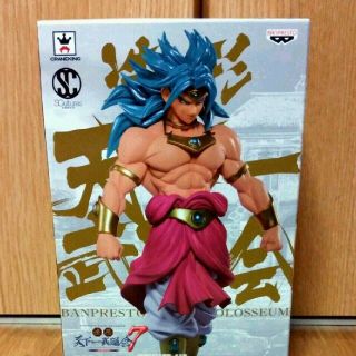 バンプレスト(BANPRESTO)のドラゴンボール　造形天下一武道会 7　ブロリー　フィギュア　カラーver(アニメ/ゲーム)