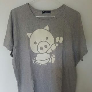 ドラッグストアーズ(drug store's)のドラッグストアーズ あかさたな ビッグ Tシャツ ど  (Tシャツ(半袖/袖なし))