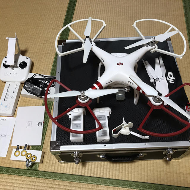 dji ドローン  phantom3standard 専用iPad付きエンタメ/ホビー