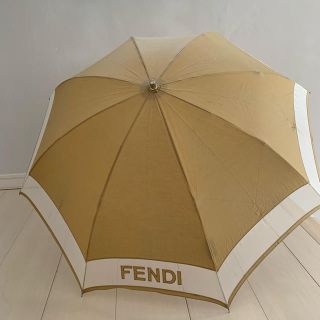 フェンディ(FENDI)の折りたたみ日傘 ☆FENDI(傘)