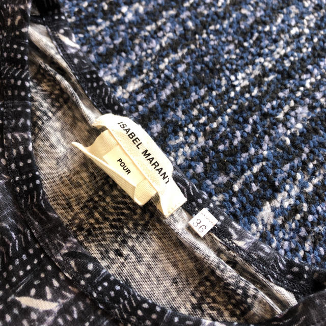 Isabel Marant(イザベルマラン)の見着用 サイズ36 ISABEL MARANT X H&M レディースのトップス(Tシャツ(半袖/袖なし))の商品写真