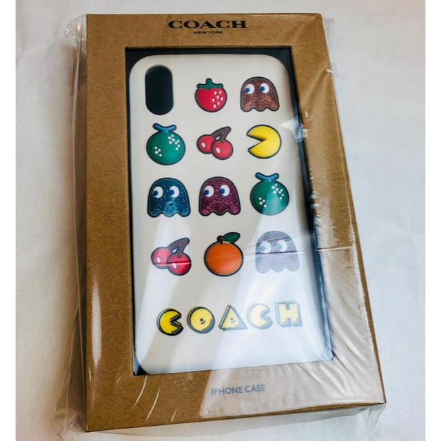 COACH - コーチ アイフォンケース iPhone XR パックマン コラボ商品の通販 by chouchou｜コーチならラクマ