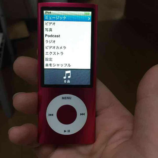 iPod nano16GB スマホ/家電/カメラのオーディオ機器(その他)の商品写真