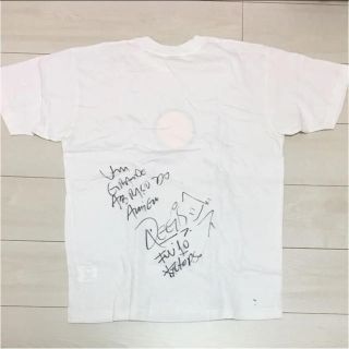 サイン Tシャツ 京都パープルサンガ 助っ人外国人(記念品/関連グッズ)