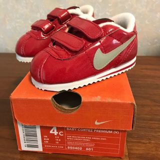 ナイキ(NIKE)のナイキ  BABY CORTEZ プレミアム（V）【未使用】(スニーカー)