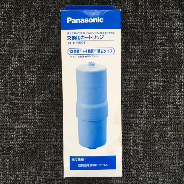 Panasonic TK-HS90C1 還元水素水生成器　交換用カートリッジ