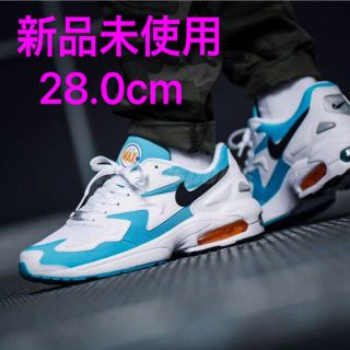 ナイキ(NIKE)の28cm Nike Air Max 2 Light blue lagoon (スニーカー)