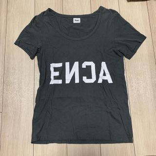 アクネ(ACNE)のAcne グレー Tシャツ(Tシャツ(半袖/袖なし))