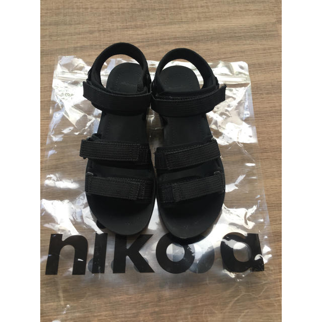niko and...(ニコアンド)のniko and... サンダル Mサイズ レディースの靴/シューズ(サンダル)の商品写真