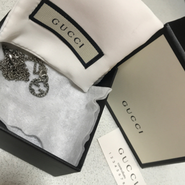 Gucci(グッチ)のGUCCI ネックレス 最終お値下げ！ メンズのアクセサリー(その他)の商品写真