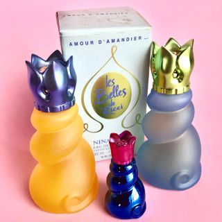 NINA RICCI - 3点 NINA RICCI ニナリッチ レ ベル ドゥ リッチ 3 30mlの通販｜ラクマ