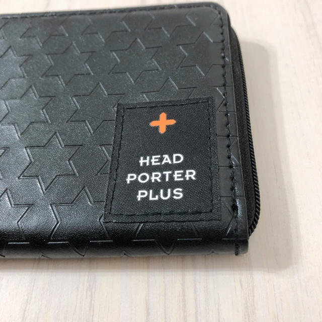 HEAD PORTER +PLUS(ヘッドポータープラス)のヘッドポータープラス 6ポケットレザーケース メンズのファッション小物(折り財布)の商品写真