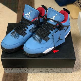 ナイキ(NIKE)のAir Jordan4 Travis Scott(スニーカー)