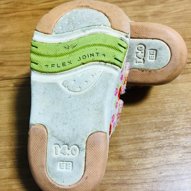 アンパン サンダル 14cm キッズ/ベビー/マタニティのベビー靴/シューズ(~14cm)(サンダル)の商品写真