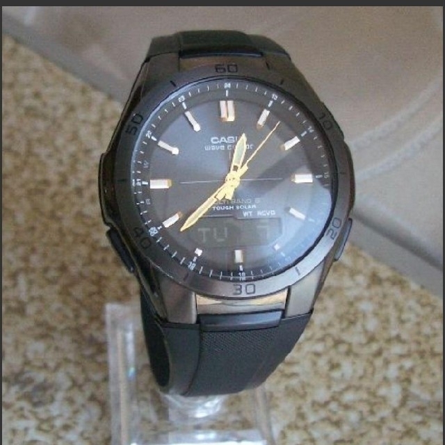 CASIO - CASIO カシオウエブセプター電波ソーラーWVA－M640BLACK 中古品の通販 by hiroo82's shop｜カシオならラクマ