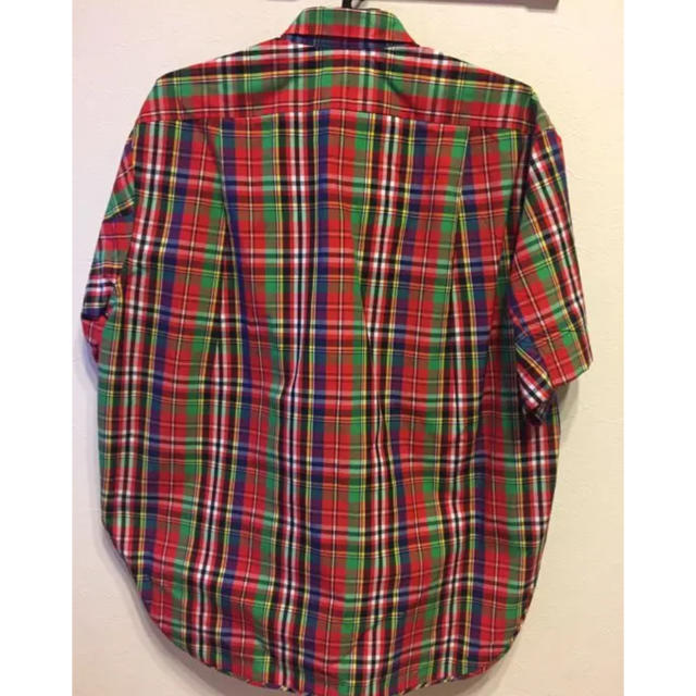 Drawer(ドゥロワー)のBLAMINK（ブラミンク ） マドラスチェックの半袖シャツ レディースのトップス(Tシャツ(半袖/袖なし))の商品写真