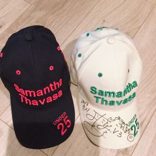 サマンサタバサ(Samantha Thavasa)のサマンサ タバサ CAP ホワイトのみ(その他)