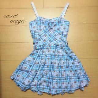 シークレットハニー(Secret Honey)のsecretmagic キャミワンピース(ひざ丈ワンピース)