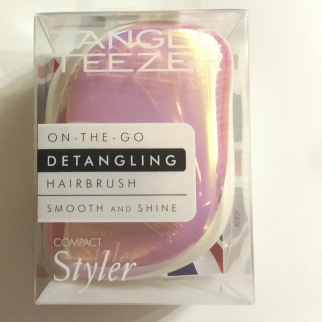 コストコ(コストコ)のコストコ TANGLE TEEZER コスメ/美容のヘアケア/スタイリング(ヘアブラシ/クシ)の商品写真