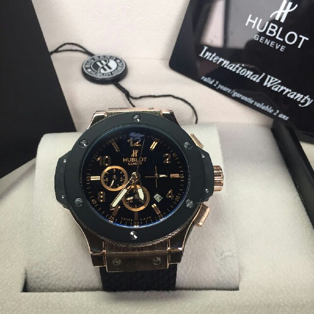 HUBLOT - HUBLOT ウプロ 自動巻き 時計 メンズの通販 by 俊彰's shop｜ウブロならラクマ