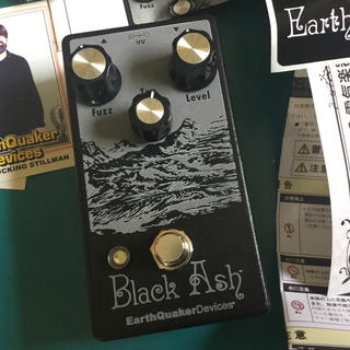 レア Earthquaker Devices Black Ash ファズ(エフェクター)