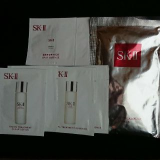 エスケーツー(SK-II)のSK-II サンプルとパック(サンプル/トライアルキット)