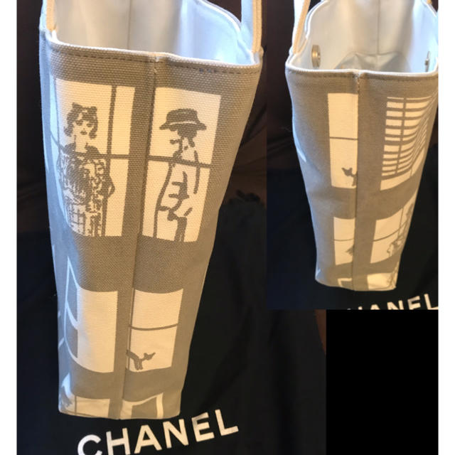 CHANEL(シャネル)の専用 CHANEL  シャネル ウィンドウライン トートバッグ レディースのバッグ(トートバッグ)の商品写真