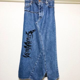 Balenciaga - VETEMENTS リーバイス トライバル デニムスカートの通販 Balenciaga - VETEMENTS リーバイス トライバル デニムスカートの通販