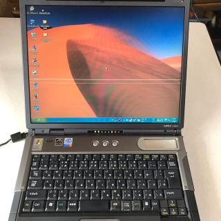 エヌイーシー(NEC)のNEC ノートパソコン LC 500/ 4  Windows XP (ノートPC)